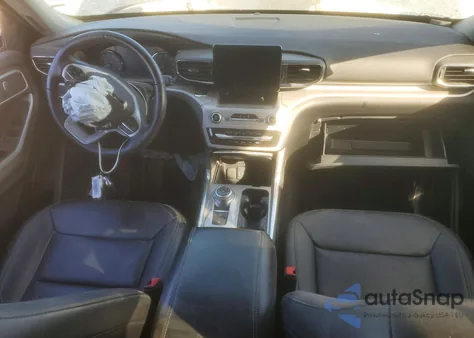 2022 Ford Explorer Xlt из США, поврежденный, VIN 1FMSK7DHXNGA67484